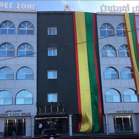 Hotel Free Zone Nouadhibou Kültér fotó